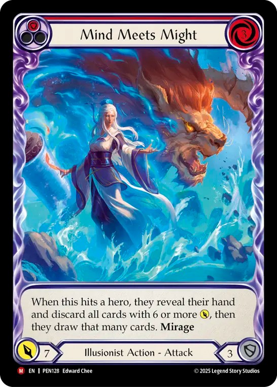 Mind Meets Might - Image 1