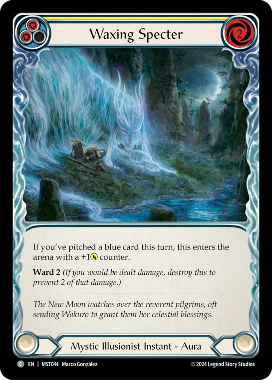 Waxing Specter - Image 1