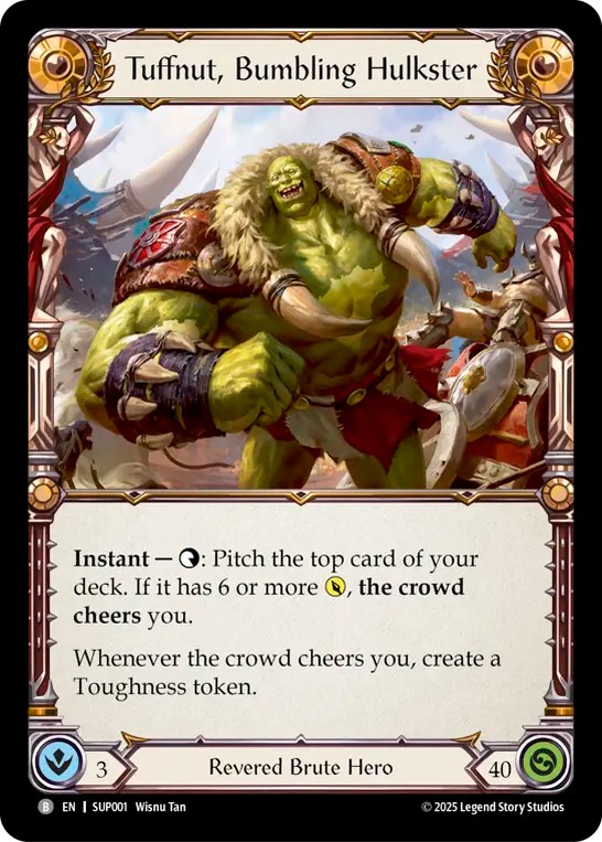 Tuffnut, Bumbling Hulkster - Image 1