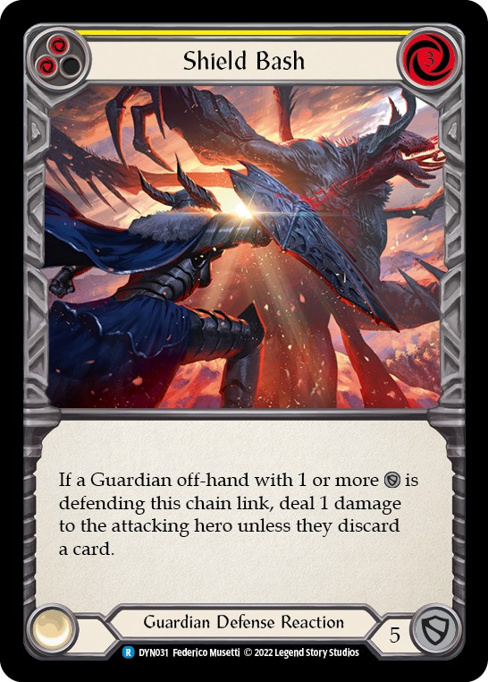 Shield Bash - Image 1