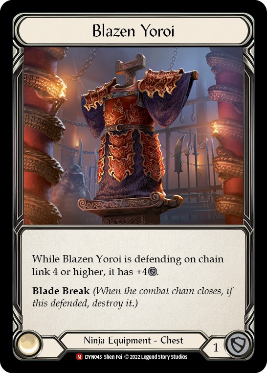Blazen Yoroi - Image 1
