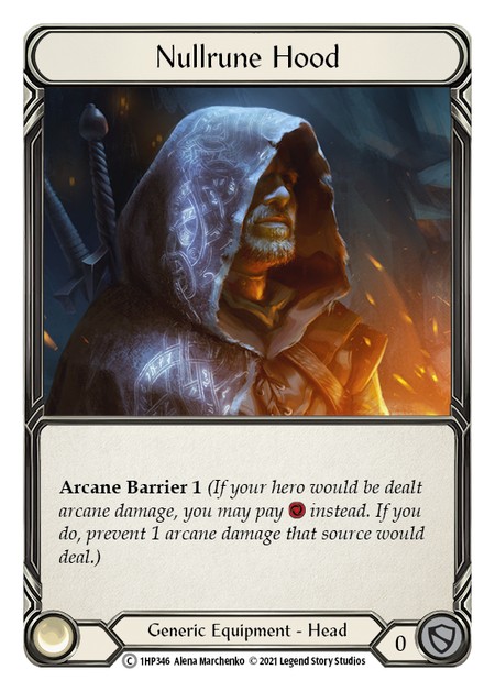 Nullrune Hood - Image 1