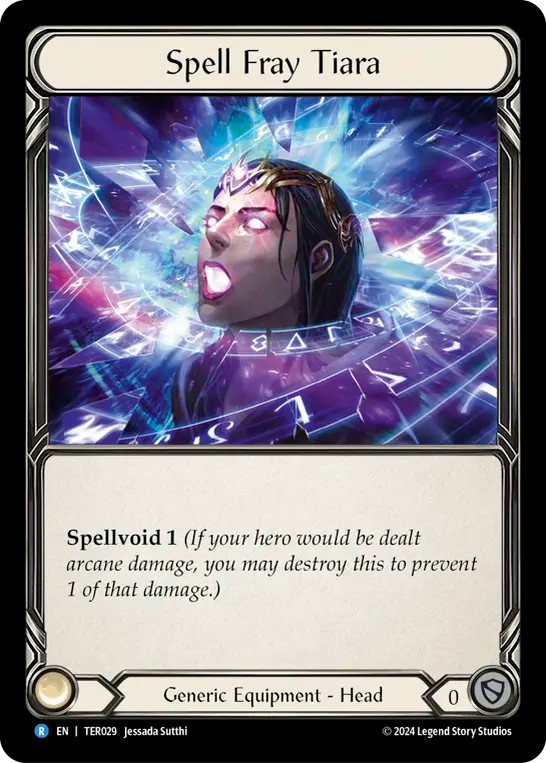 Spell Fray Tiara - Image 1