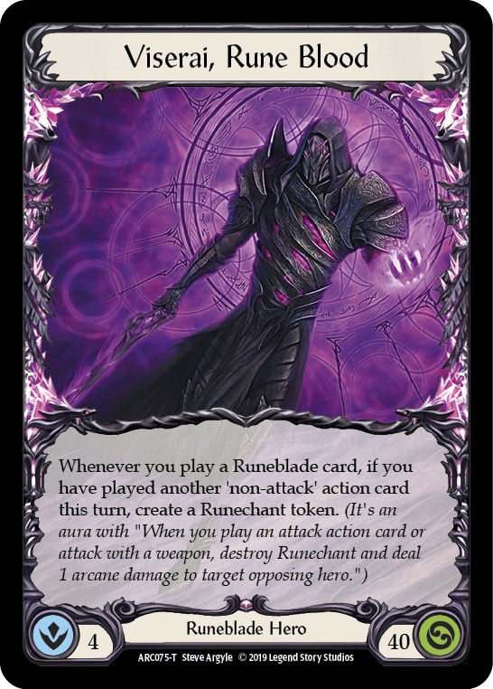 Viserai, Rune Blood - Image 1
