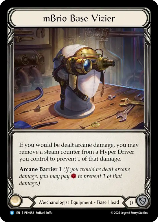 mBrio Base Vizier - Image 1