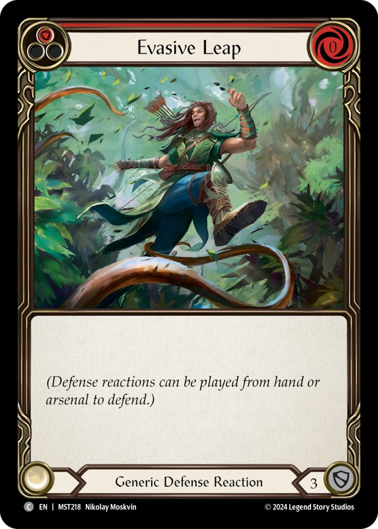 Evasive Leap - Image 1
