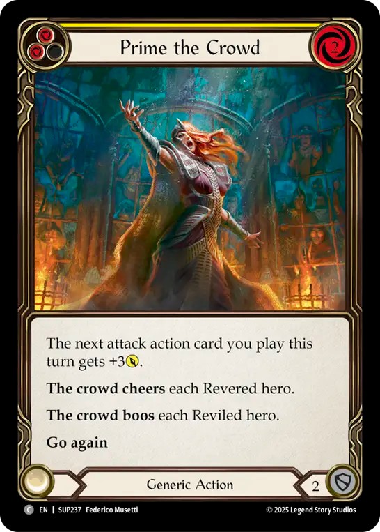 Prime the Crowd - Image 1