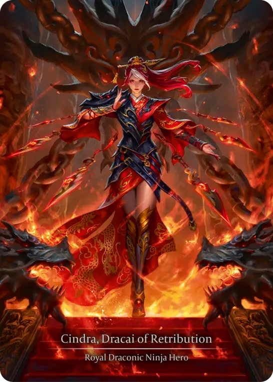 Cindra, Dracai of Retribution thumbnail 2