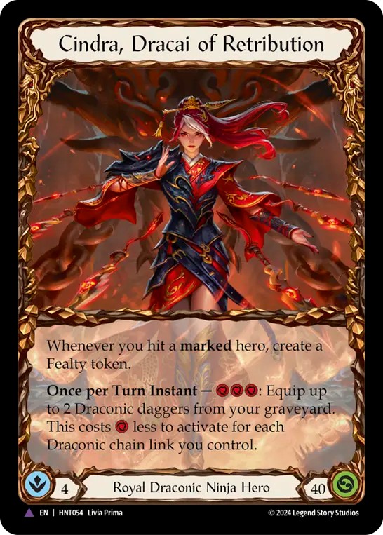 Cindra, Dracai of Retribution - Image 1