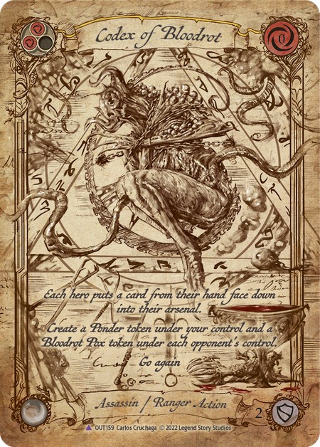 Codex of Bloodrot - Image 1