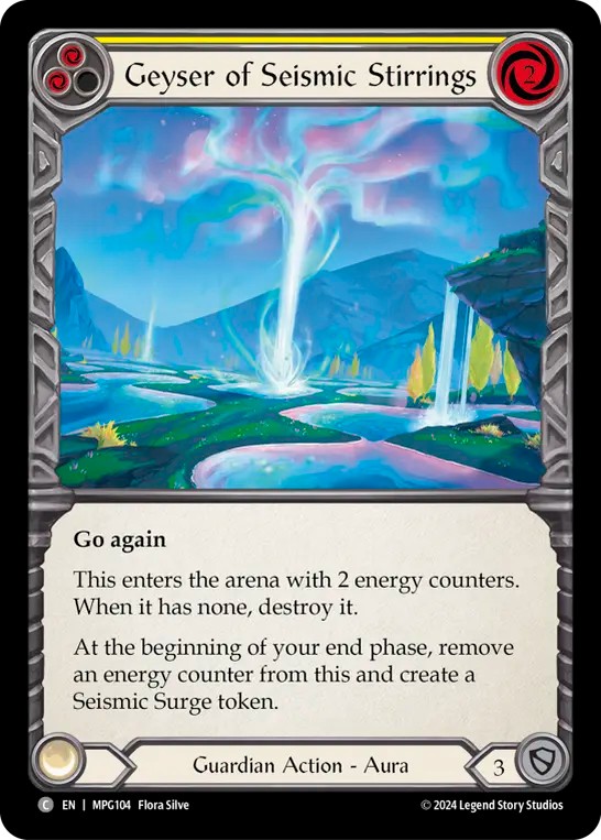 Geyser of Seismic Stirrings - Image 1
