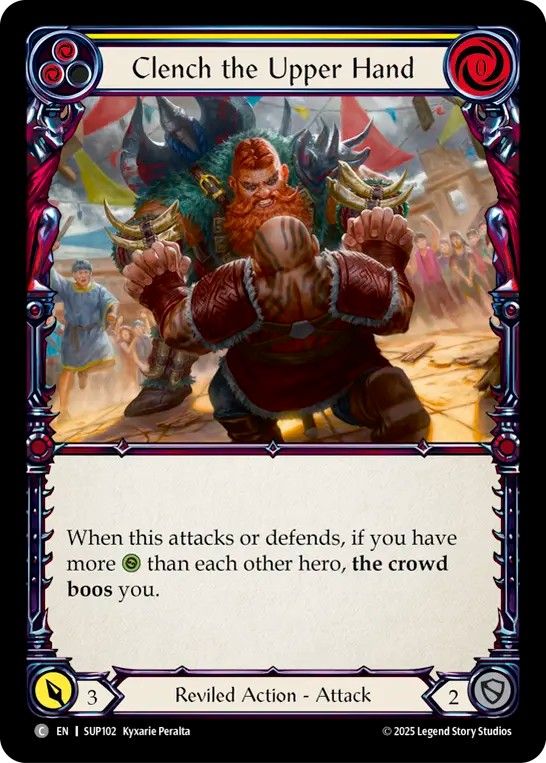 Clench the Upper Hand - Image 1
