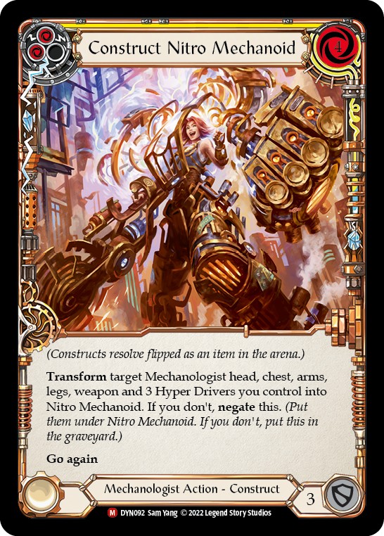 Construct Nitro Mechanoid - Image 1