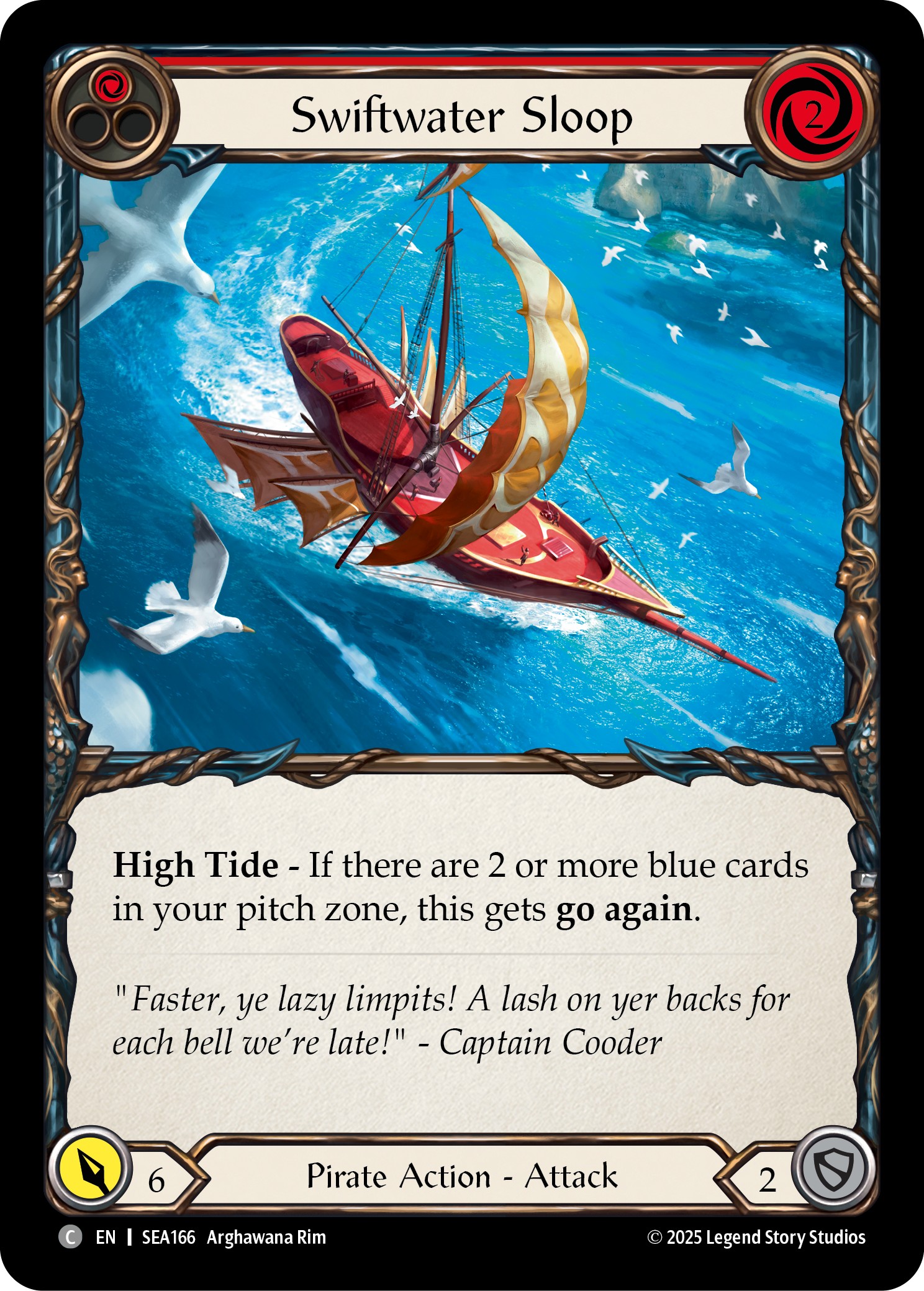 Swiftwater Sloop - Image 1