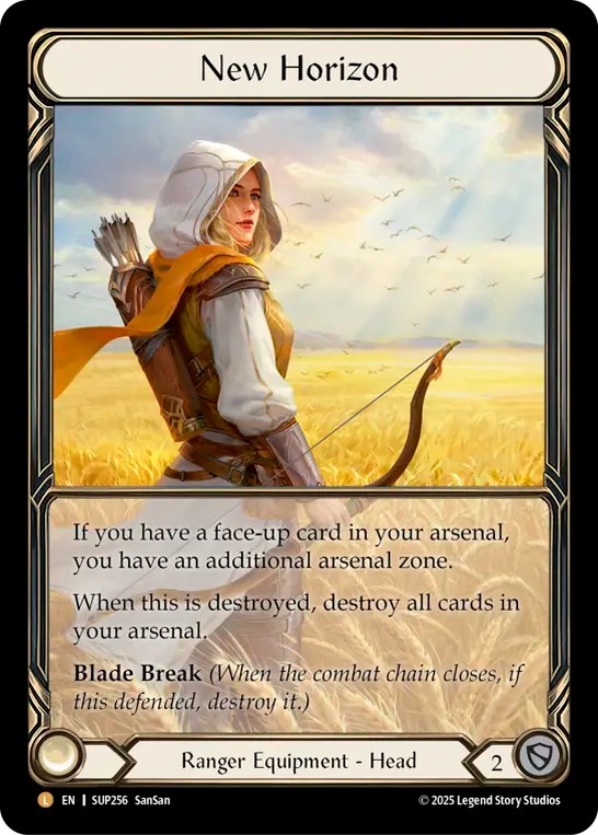 New Horizon - Image 1