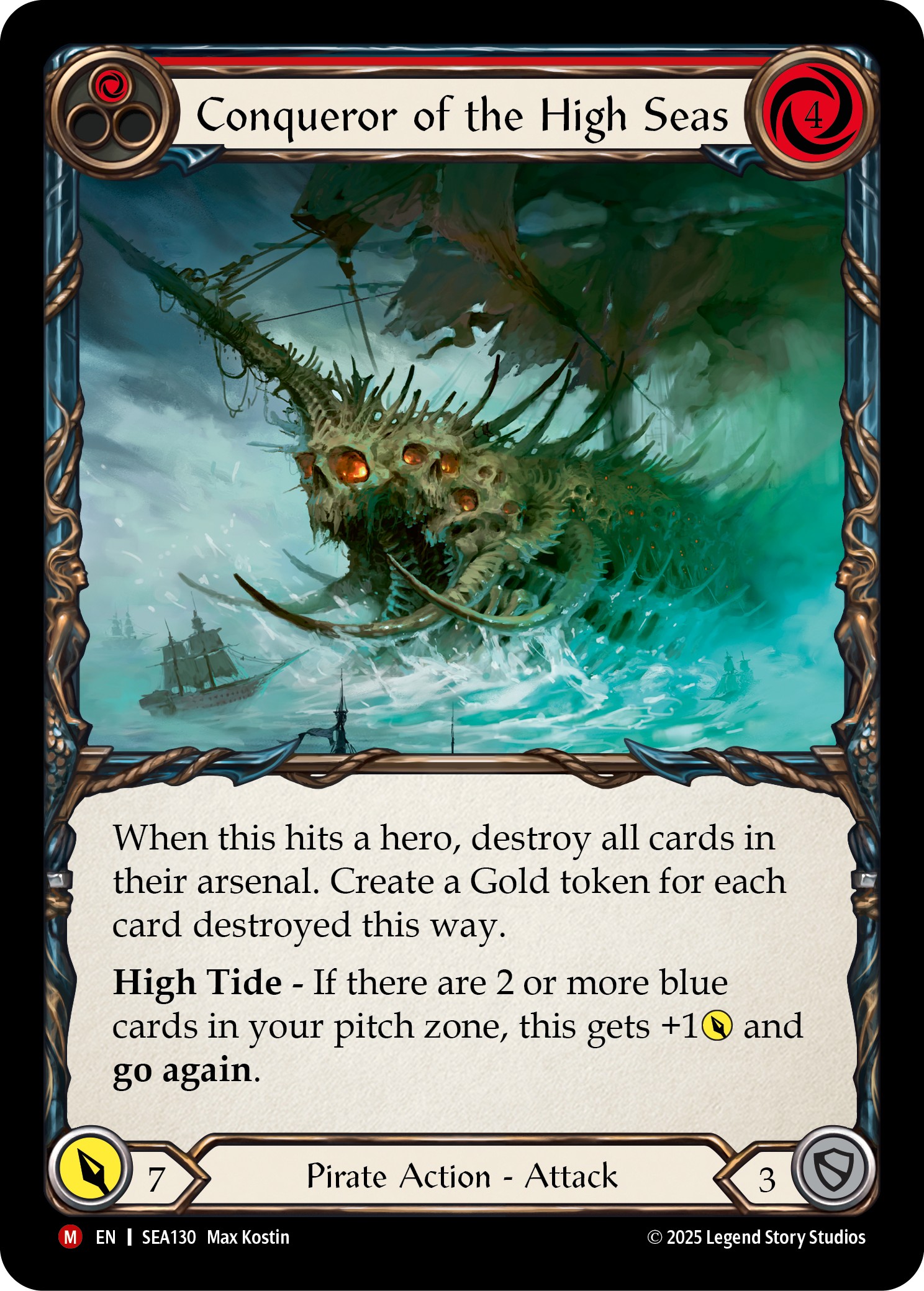 Conqueror of the High Seas - Image 1