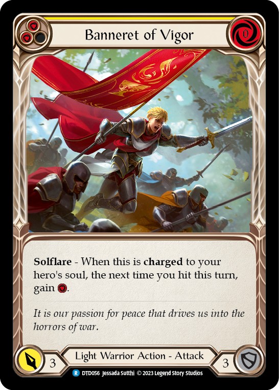 Banneret of Vigor - Image 1