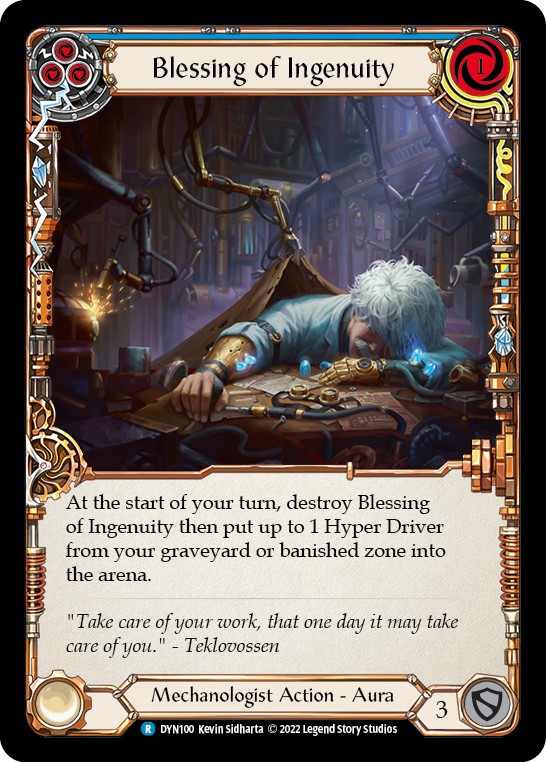 Blessing of Ingenuity - Image 1