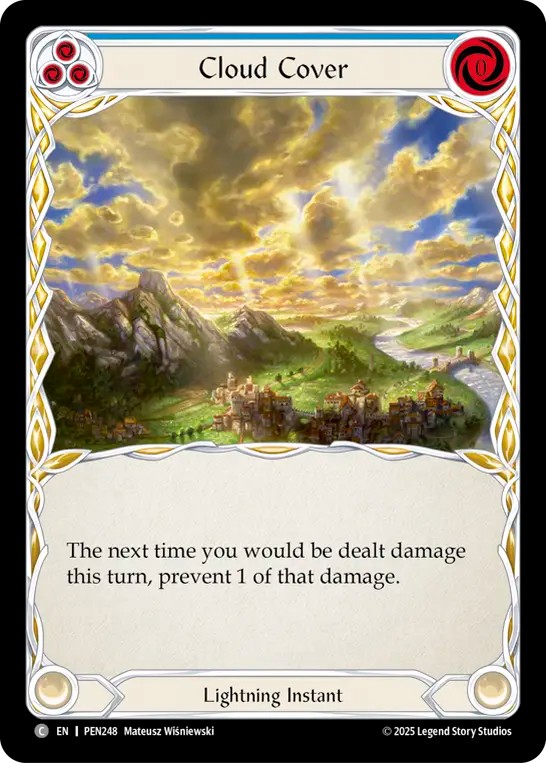 Cloud Cover - Image 1