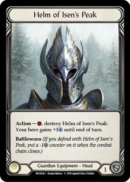 Helm of Isen's Peak - Image 1
