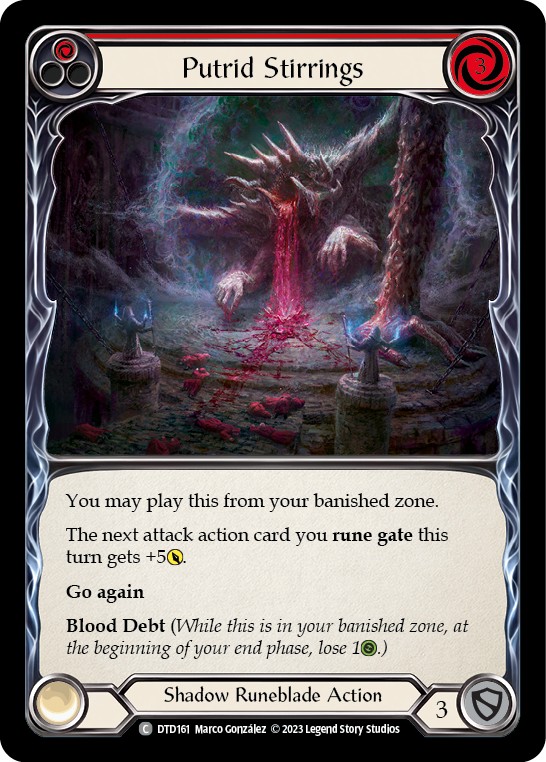Putrid Stirrings - Image 1