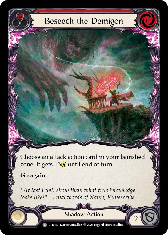 Beseech the Demigon - Image 1