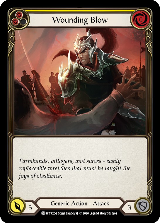 Wounding Blow - Image 1
