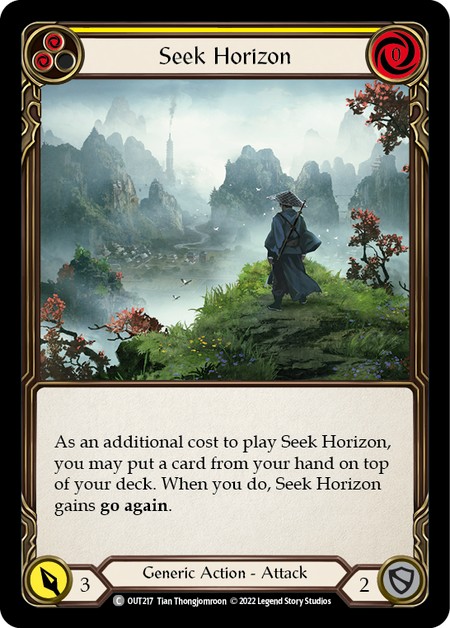 Seek Horizon - Image 1