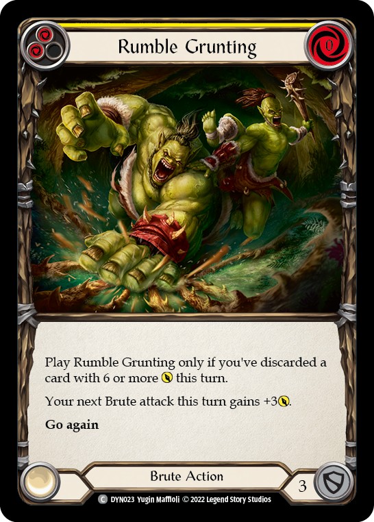 Rumble Grunting - Image 1