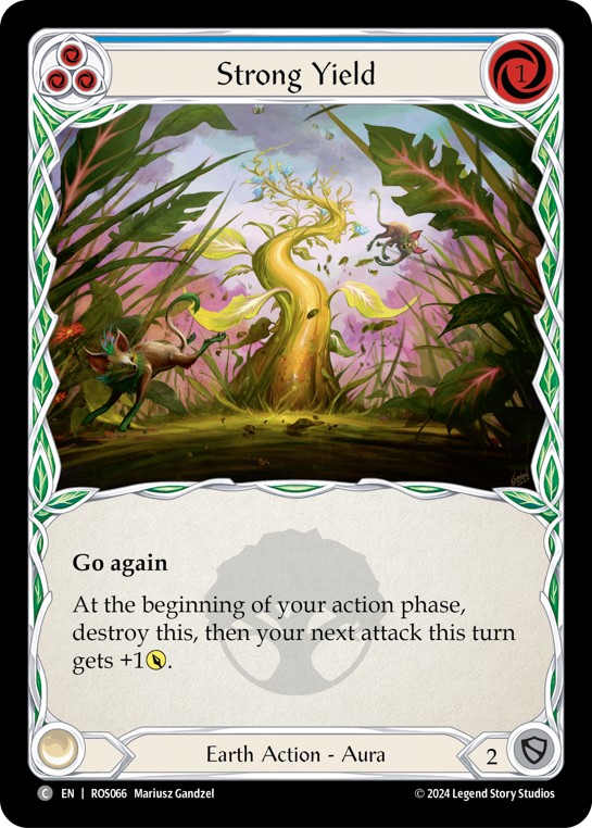 Strong Yield - Image 1