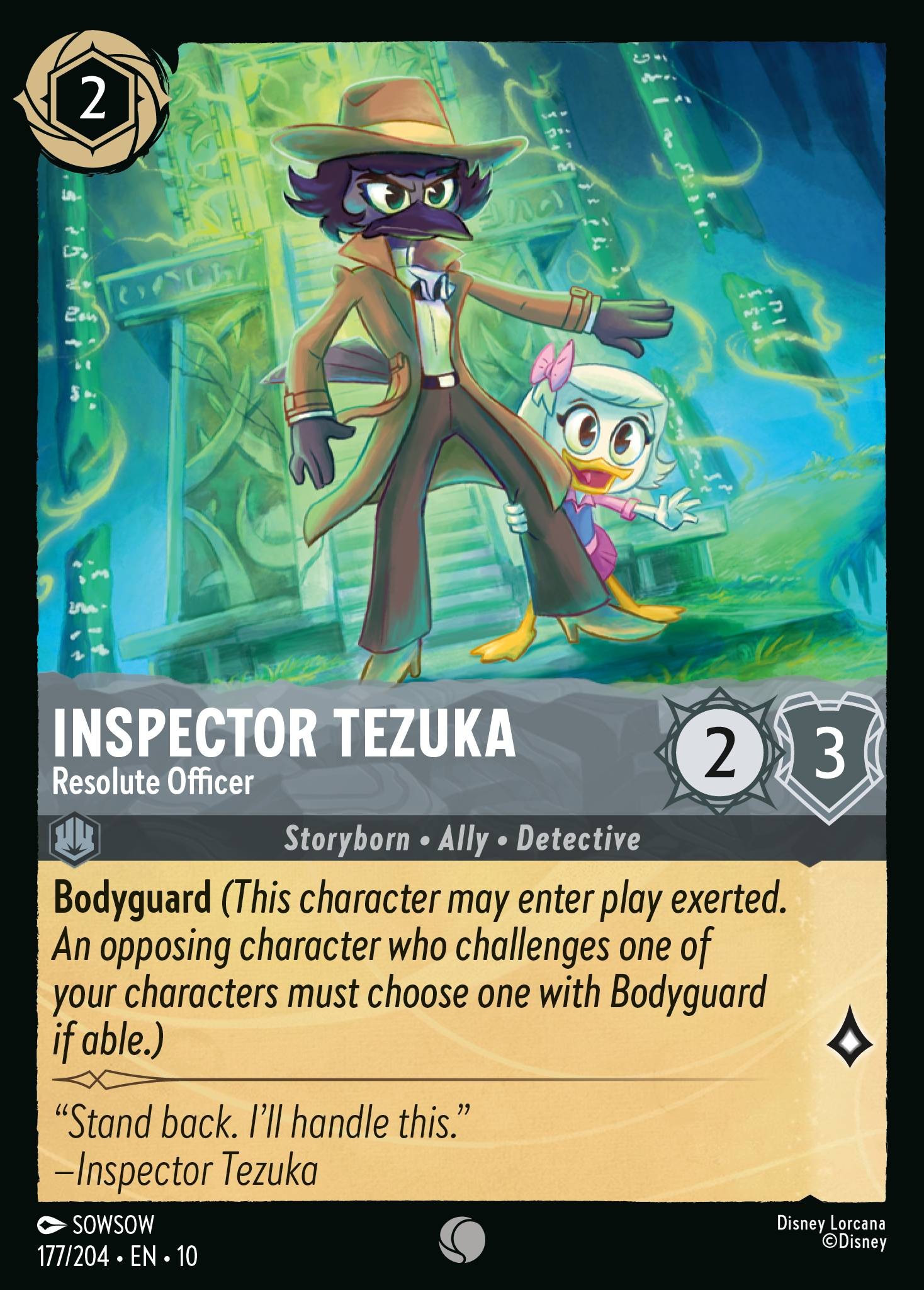 Inspector Tezuka - Resolute Officer - Image 1