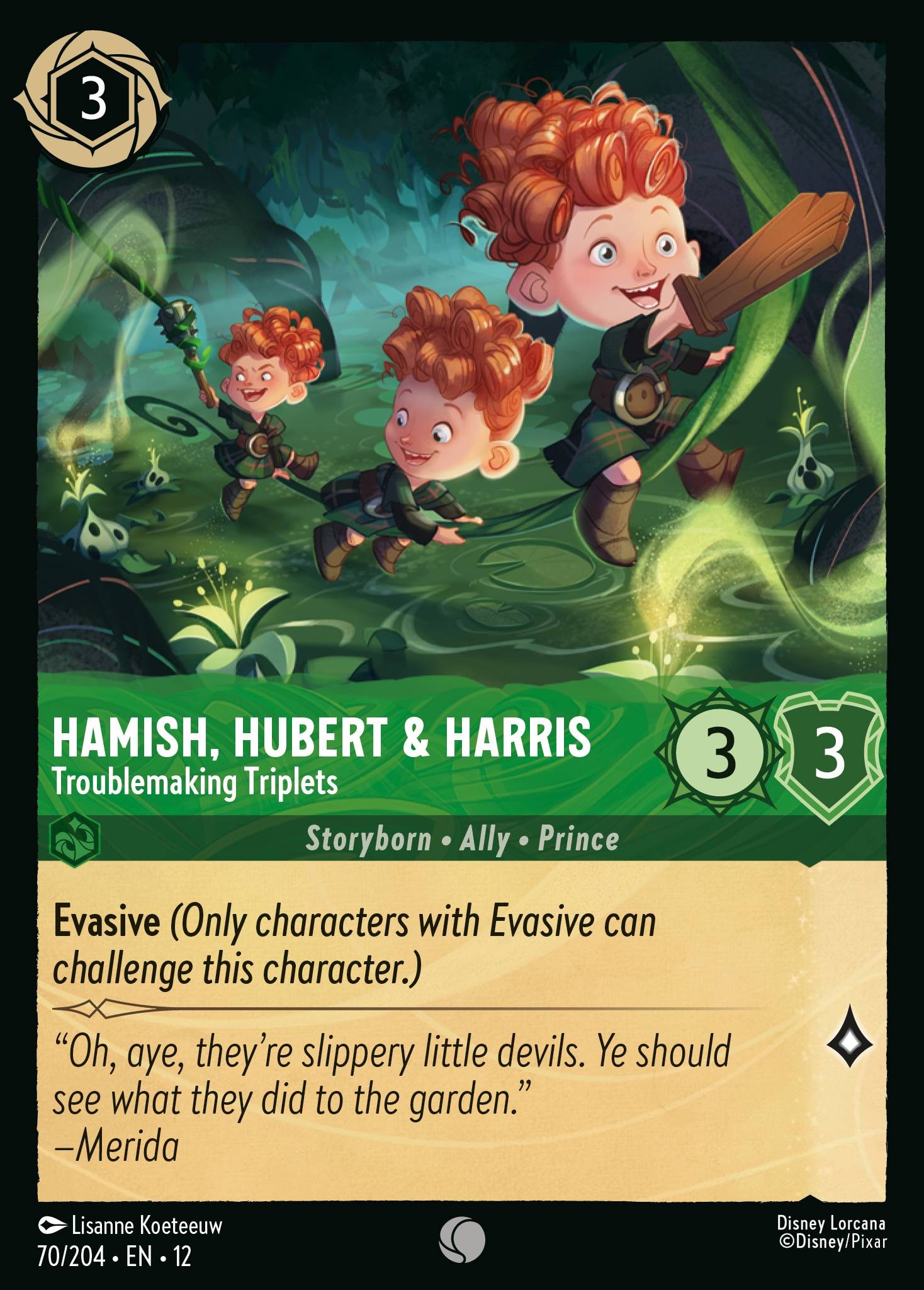 Hamish, Hubert & Harris - Troublemaking Triplets - Image 1