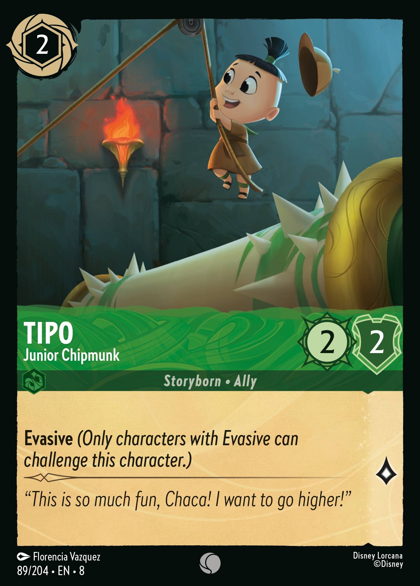 Tipo - Junior Chipmunk - Image 1