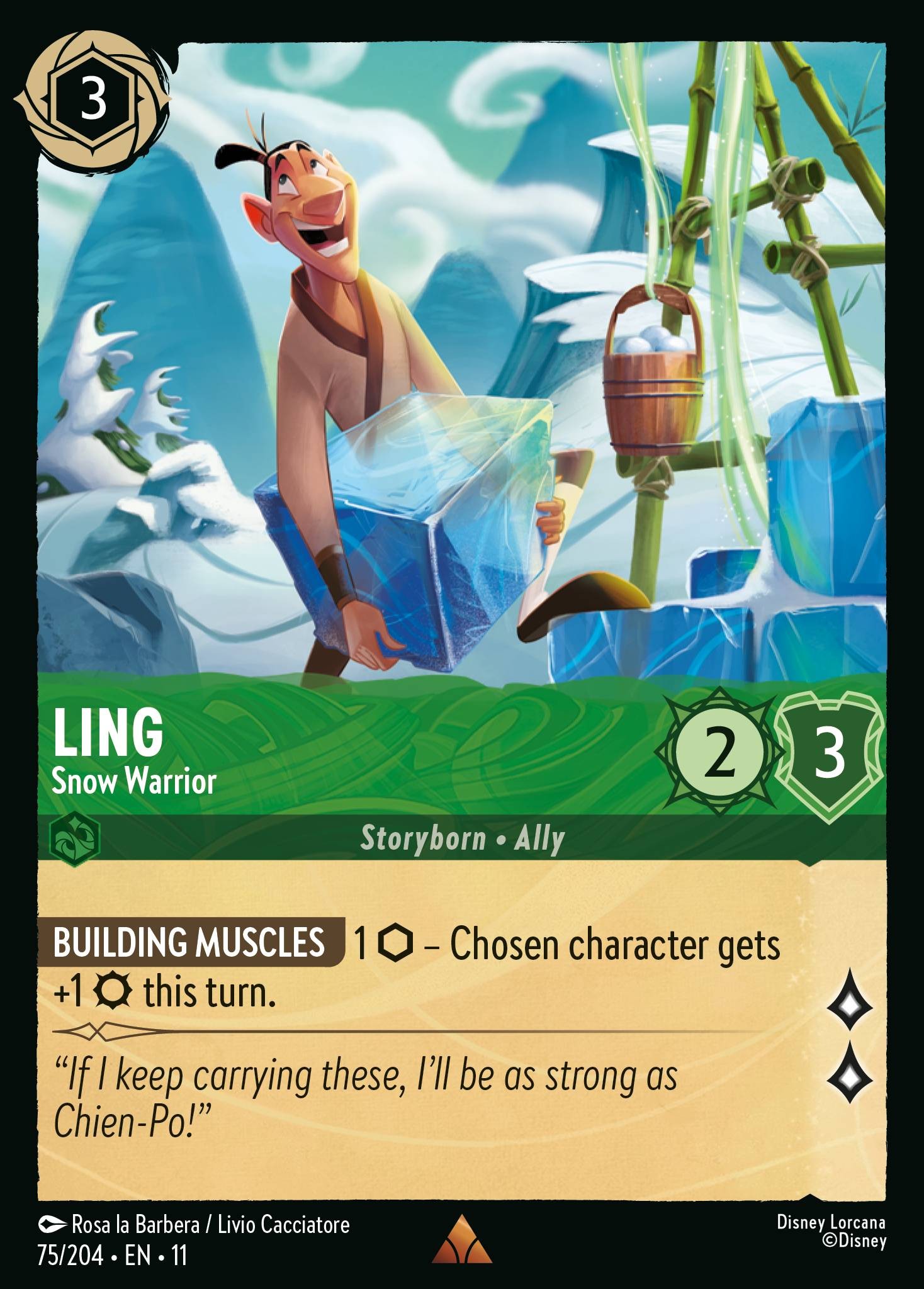Ling - Snow Warrior - Image 1