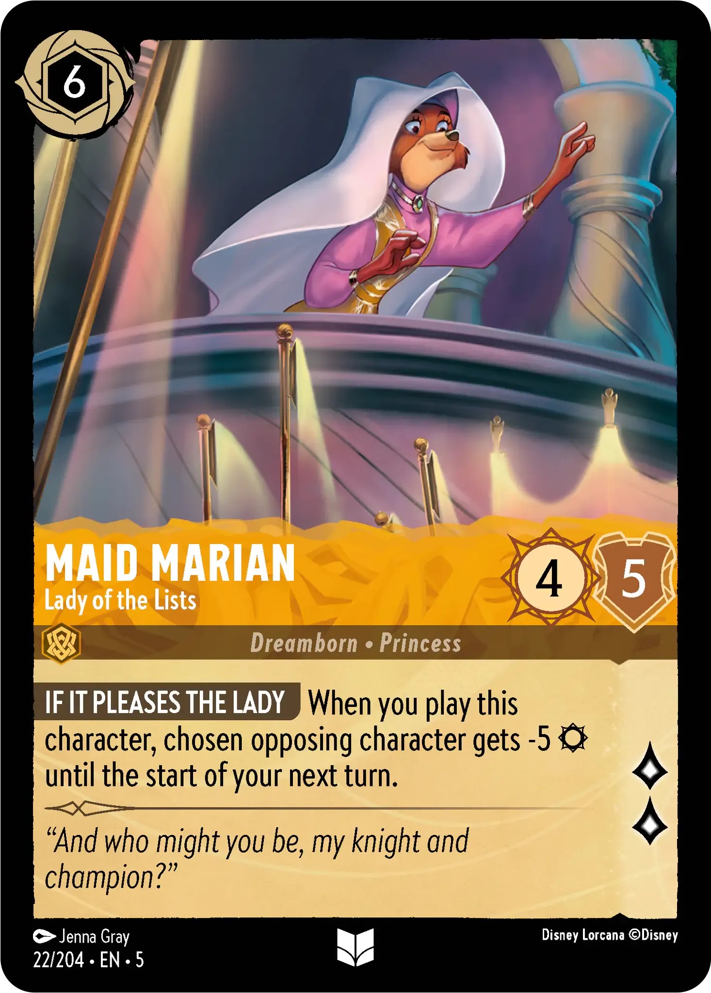 Maid Marian - Lady of the Lists - Image 1