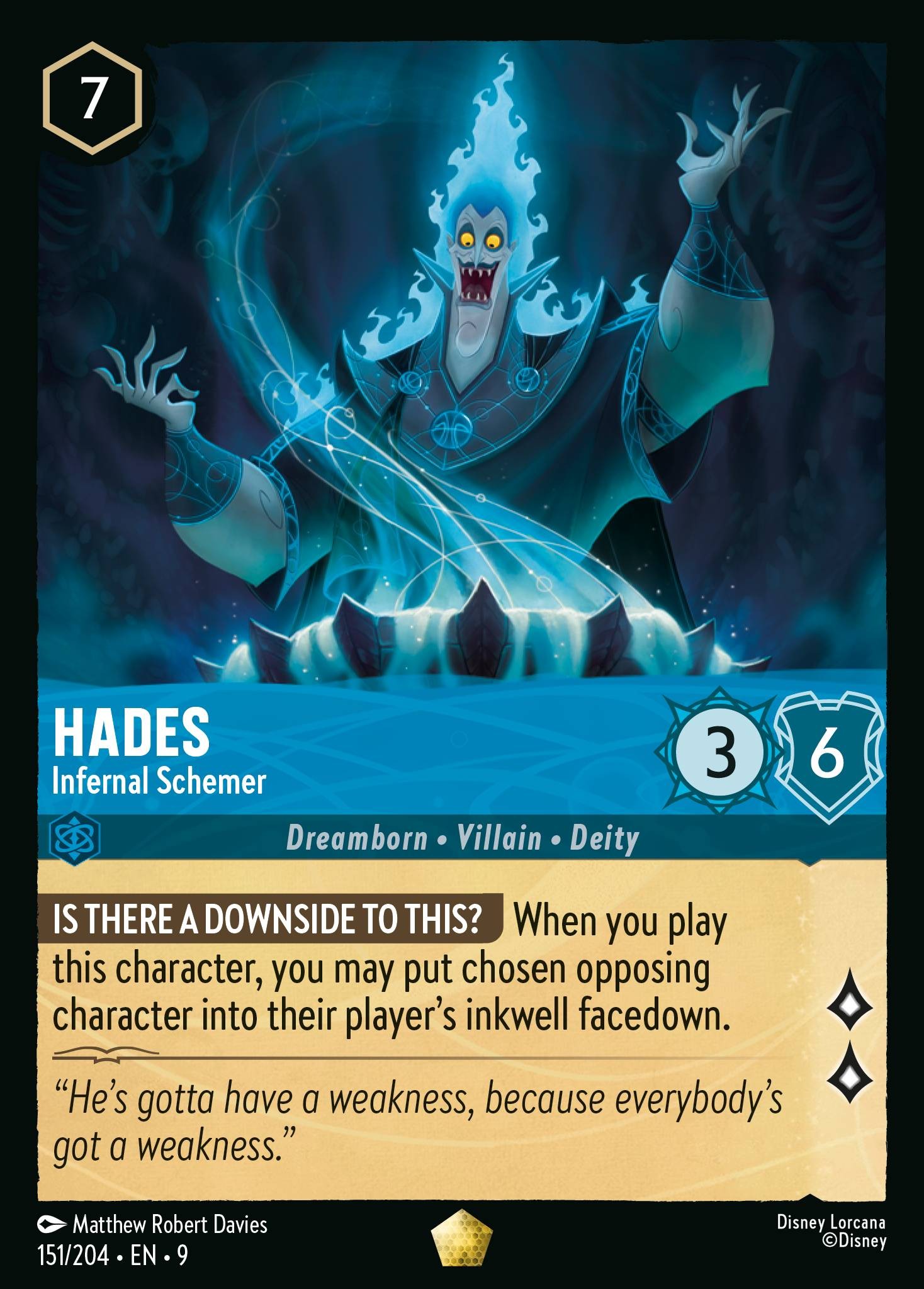 Hades - Infernal Schemer - Image 1