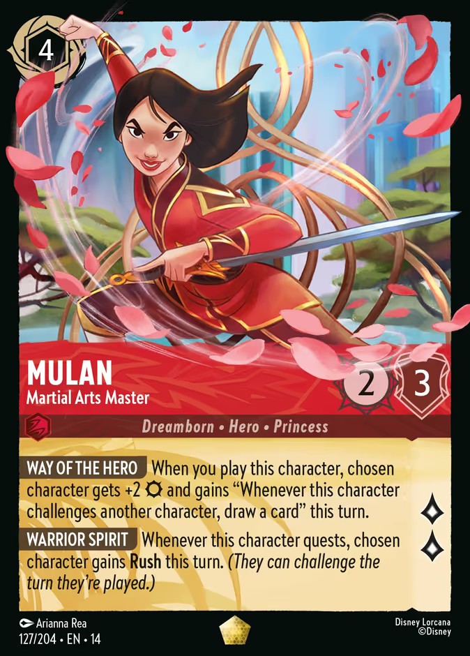 Mulan - Martial Arts Master - Image 1