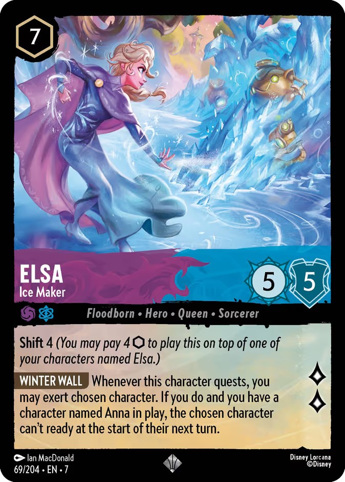2025 Disney Lorcana Archazia's Island 2025 Disney Lorcana Archazia's Island #69 trading card
