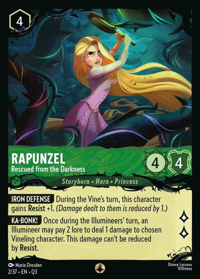 Rapunzel - Rescued from the Darkness - Image 1