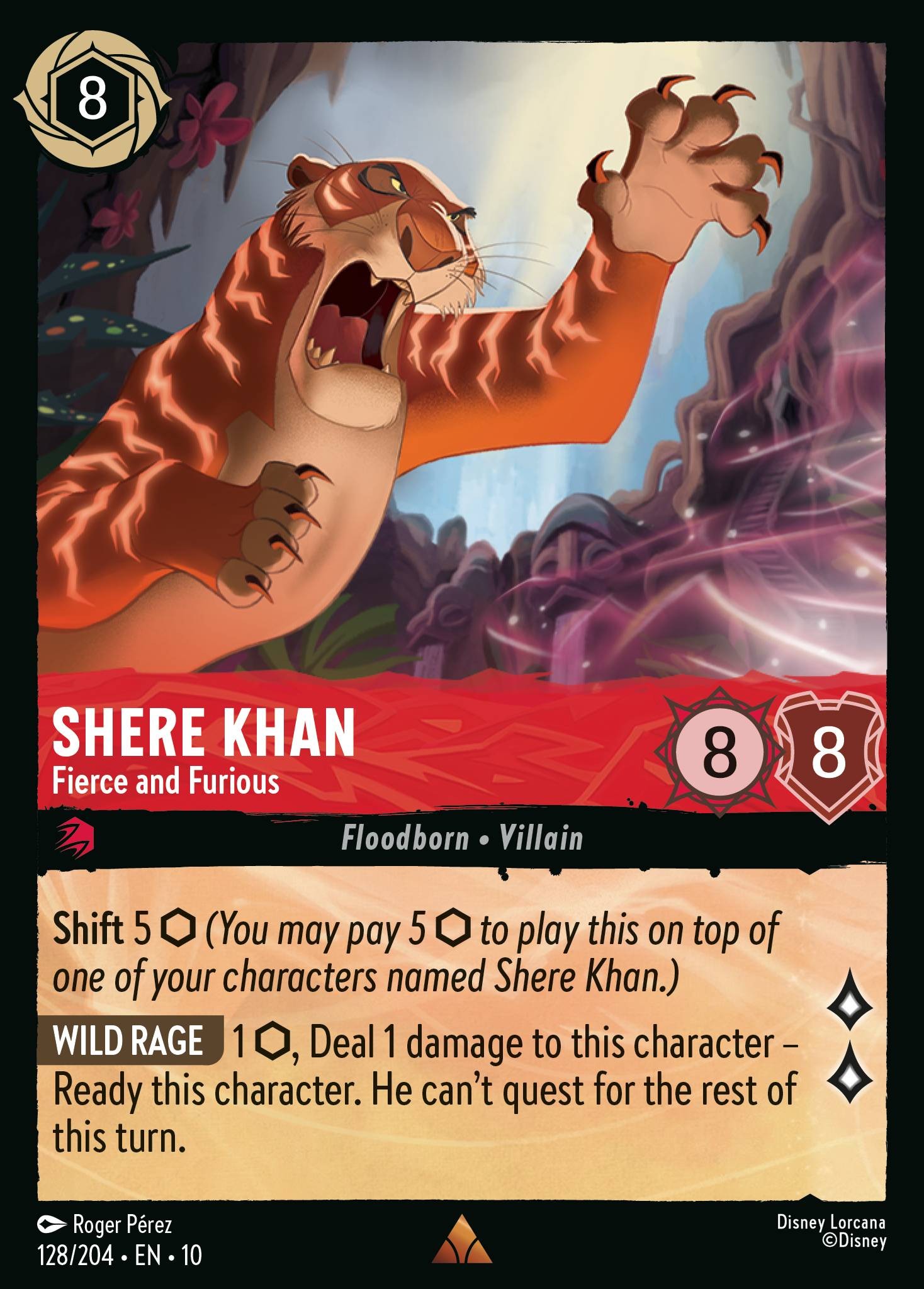 Shere Khan - Fierce and Furious - Image 1