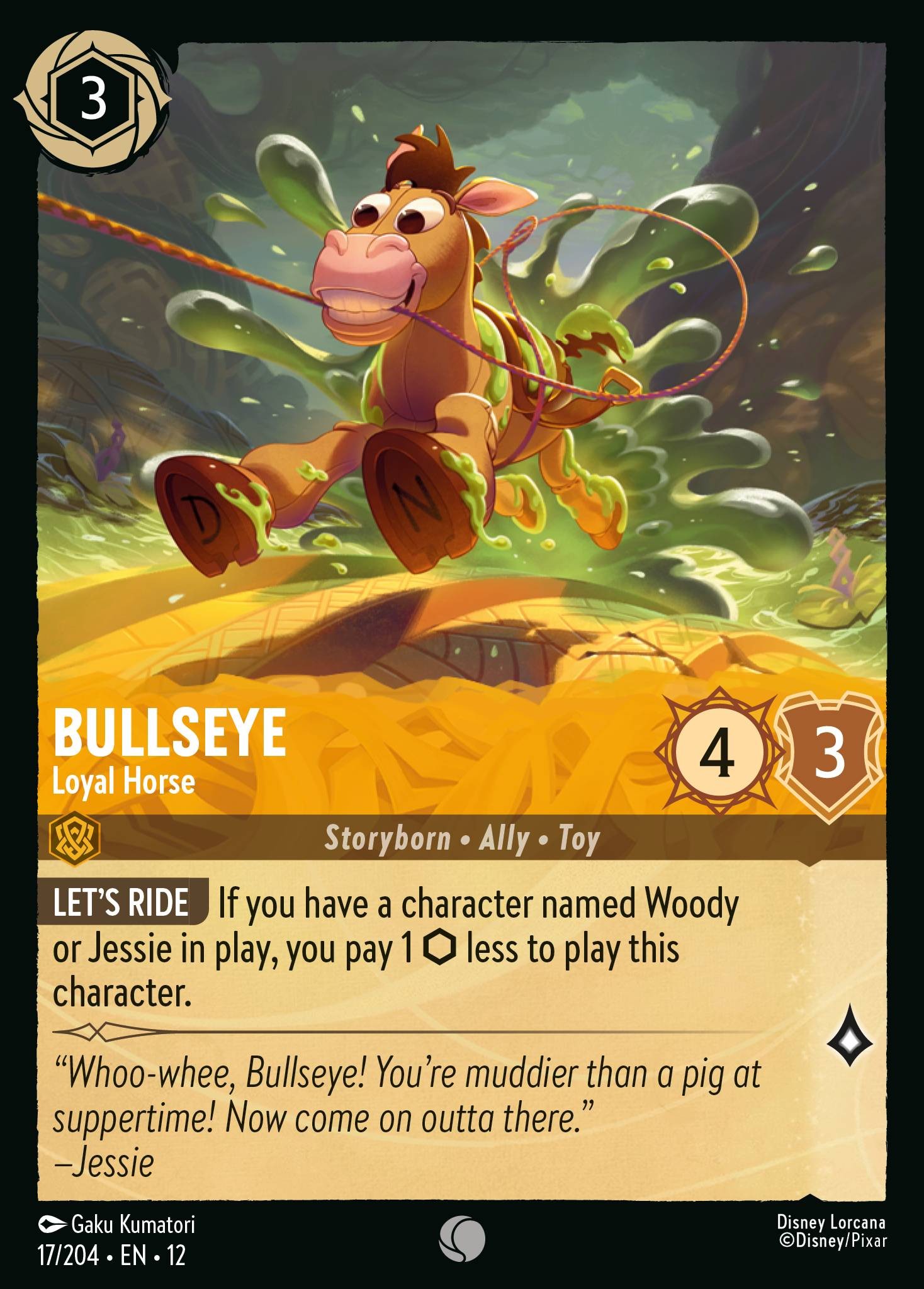 Bullseye - Loyal Horse - Image 1