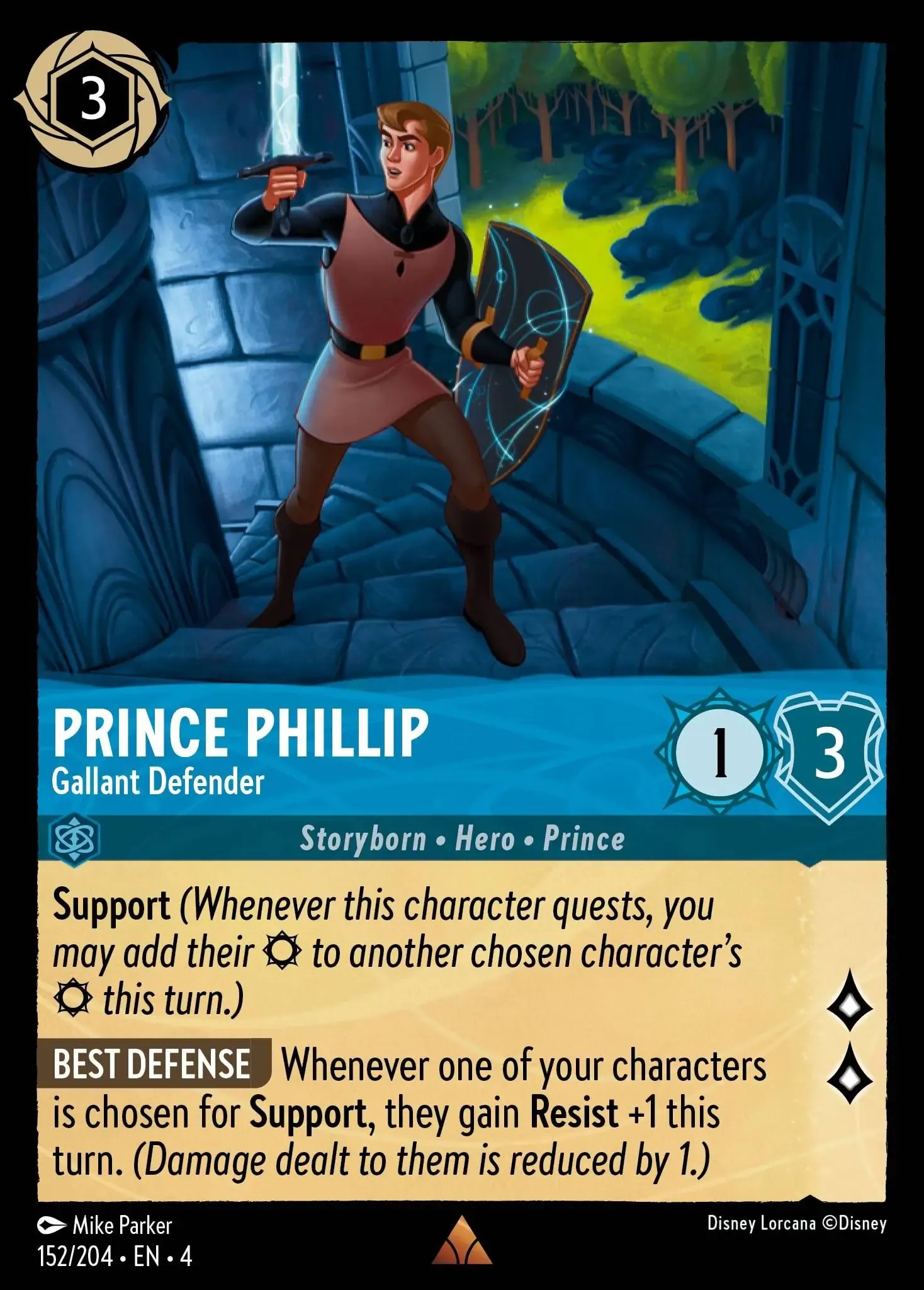 Prince Phillip - Gallant Defender - Image 1