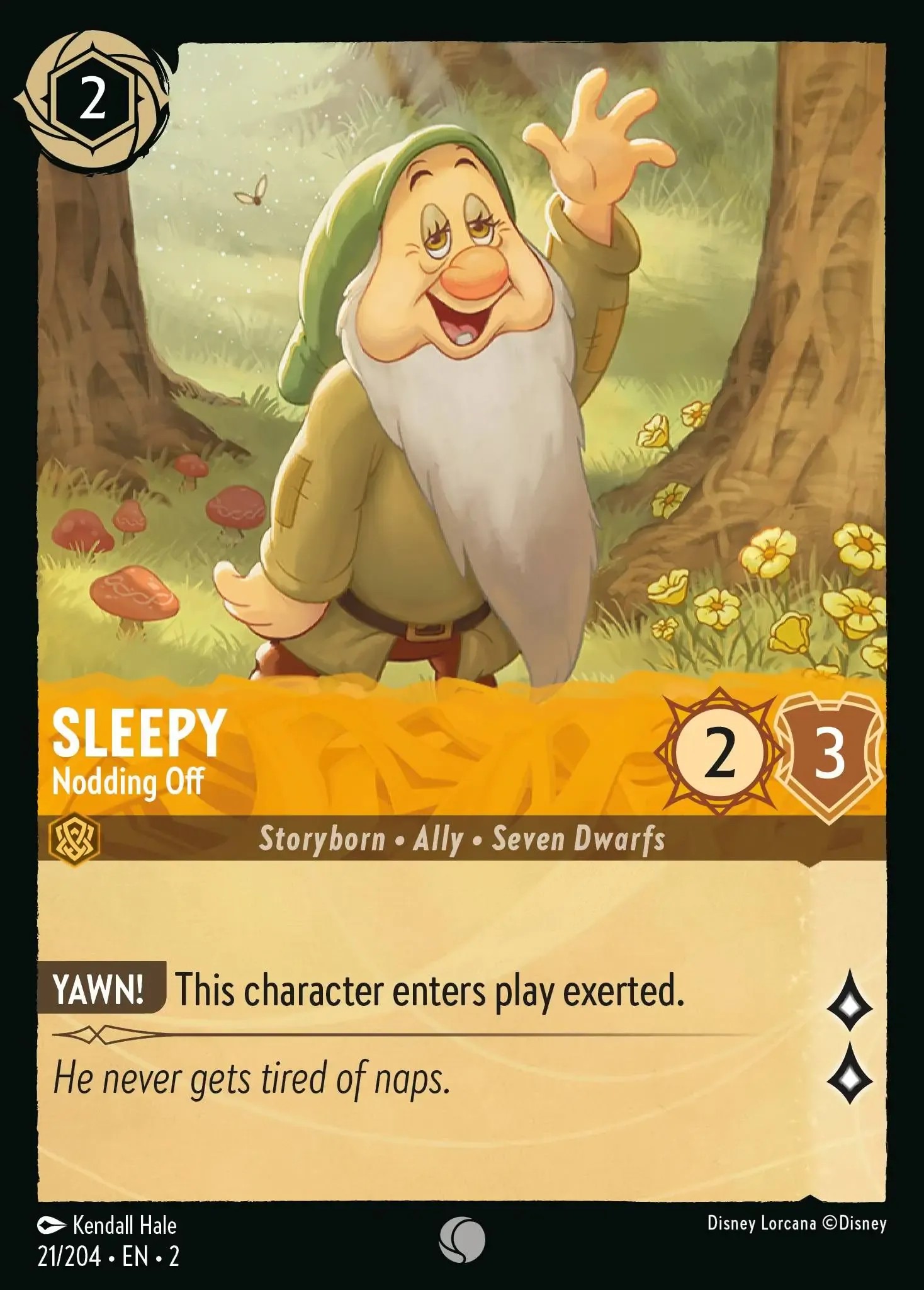 Sleepy - Nodding Off - Image 1