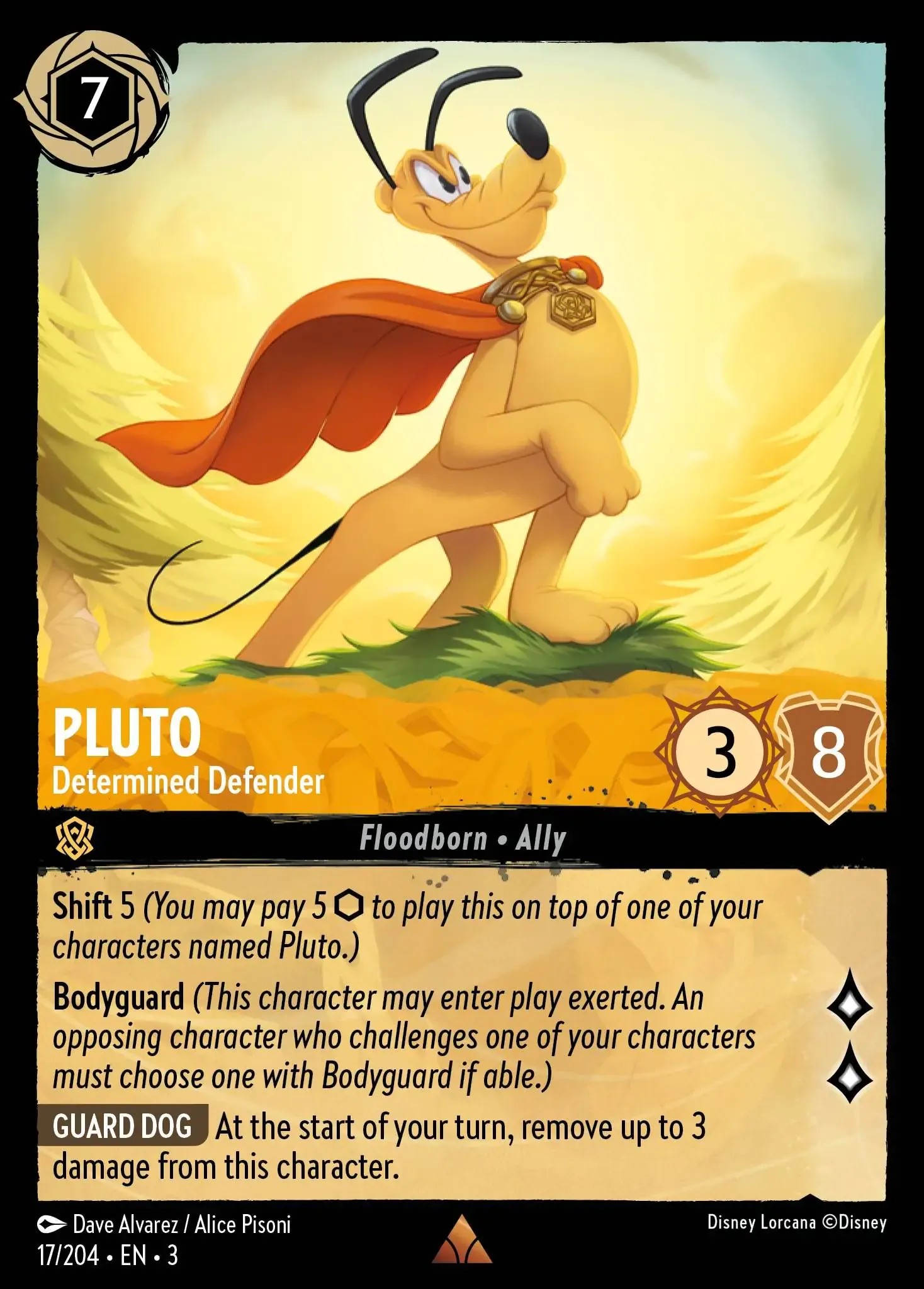 Pluto - Determined Defender - Image 1