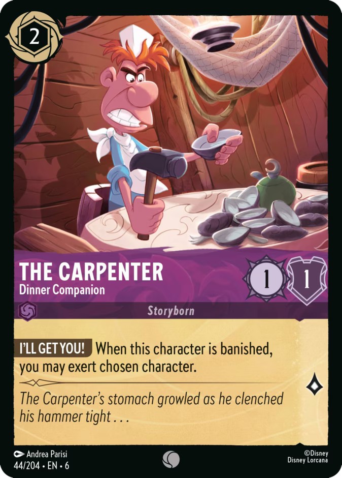 The Carpenter - Dinner Companion - Image 1