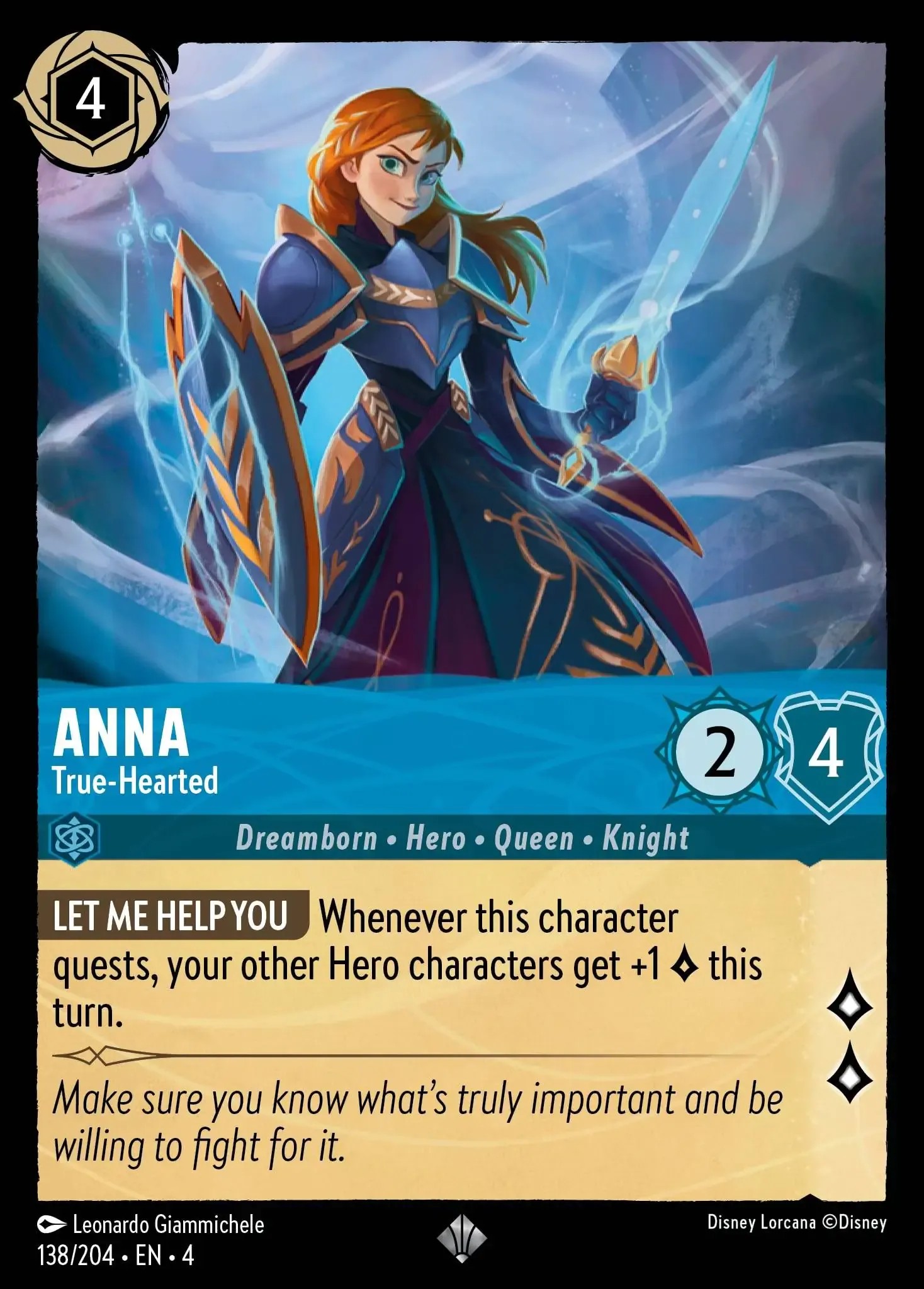 Anna - True-Hearted - Image 1