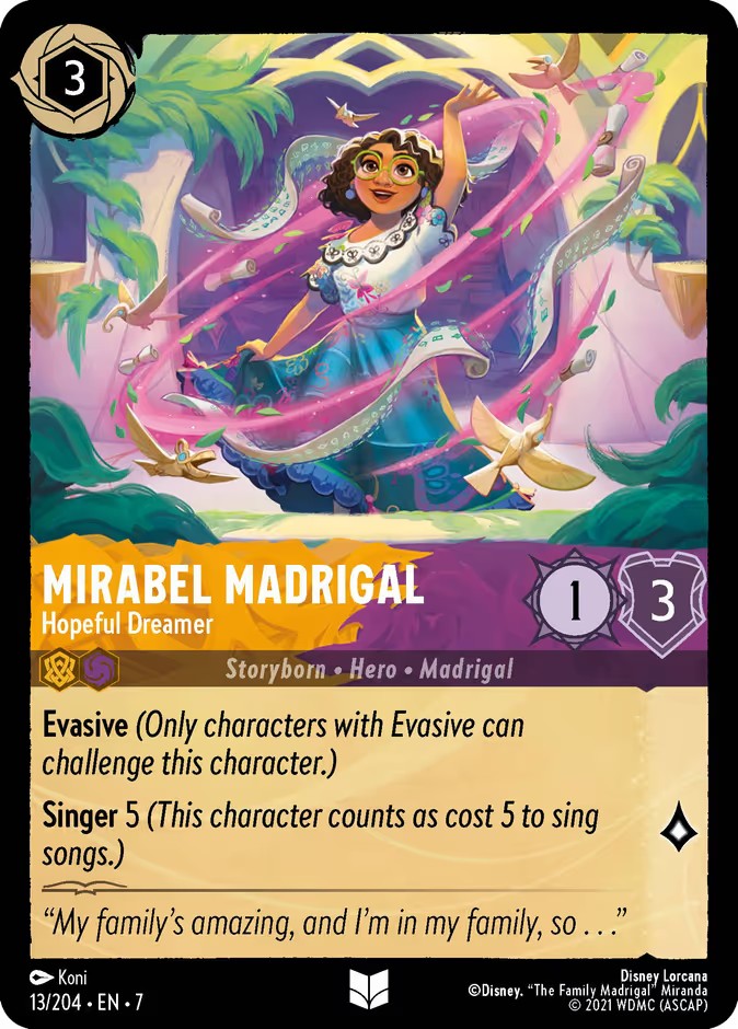 Mirabel Madrigal - Hopeful Dreamer - Image 1