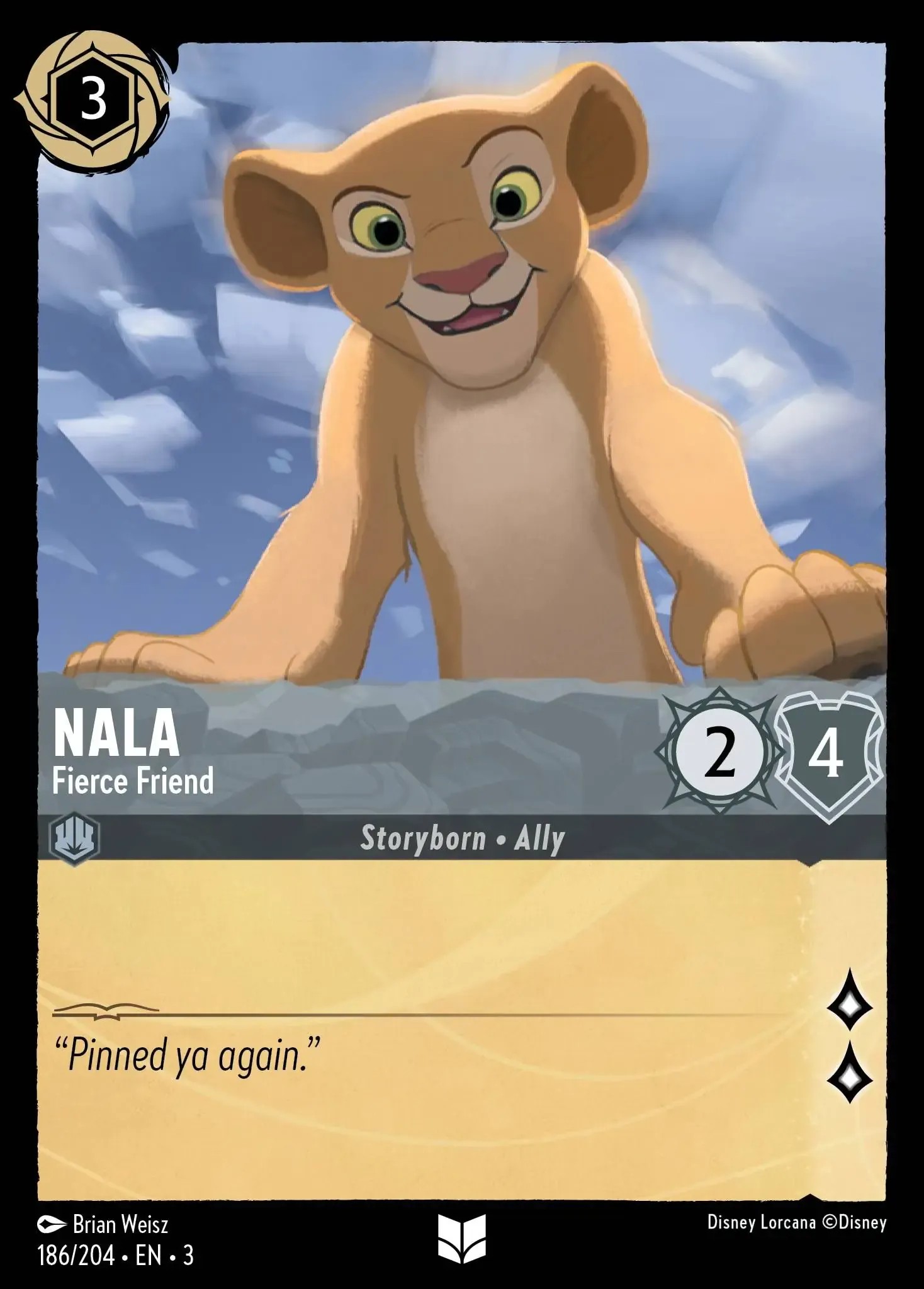 Nala - Fierce Friend - Image 1