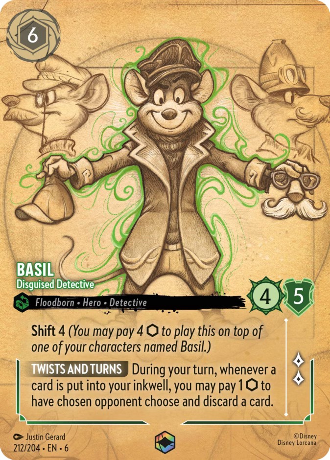 Basil - Disguised Detective - Image 1