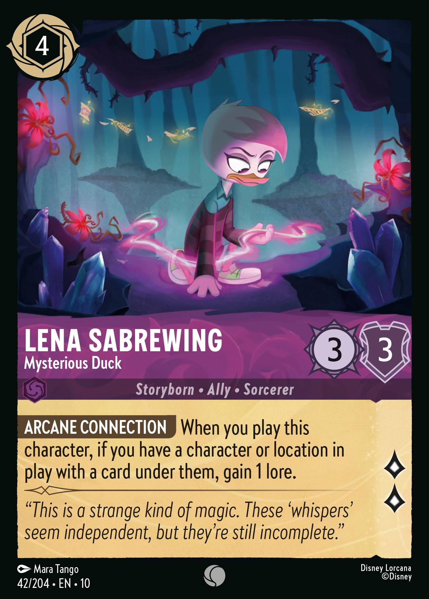 Lena Sabrewing - Mysterious Duck - Image 1